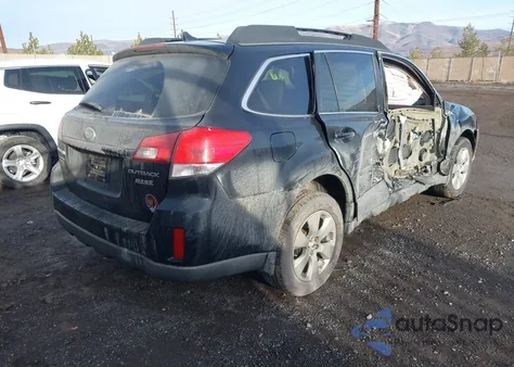 2011 Subaru Outback 2.5I Limited z USA, uszkodzony, nr VIN 4S4BRBKC5B3443680